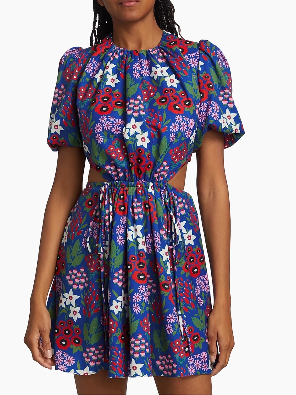 AMUR Katy Cutout Minidress
